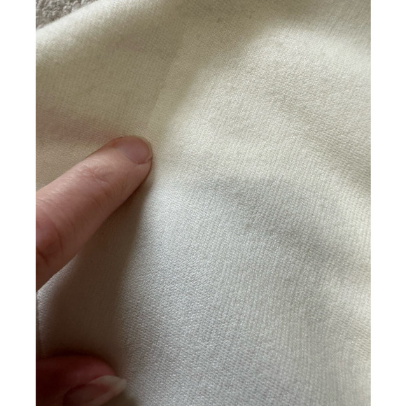 NWT Sangria Ivory Cap Sleeve Studded Waist Dress, Size 8P - Picture 10 of 10